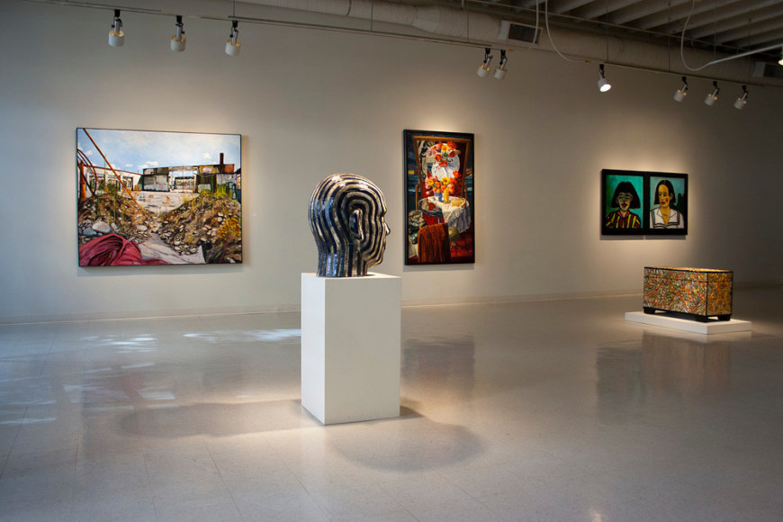 Gallery Artist Group Show at Laura Russo Gallery August 2012