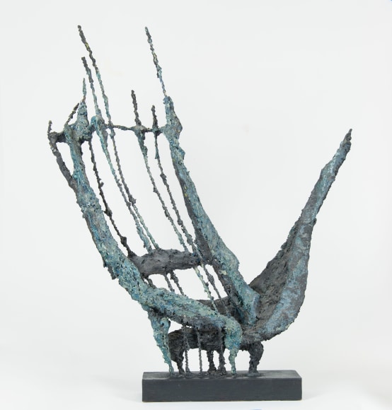 Hilda Morris - Muted Harp