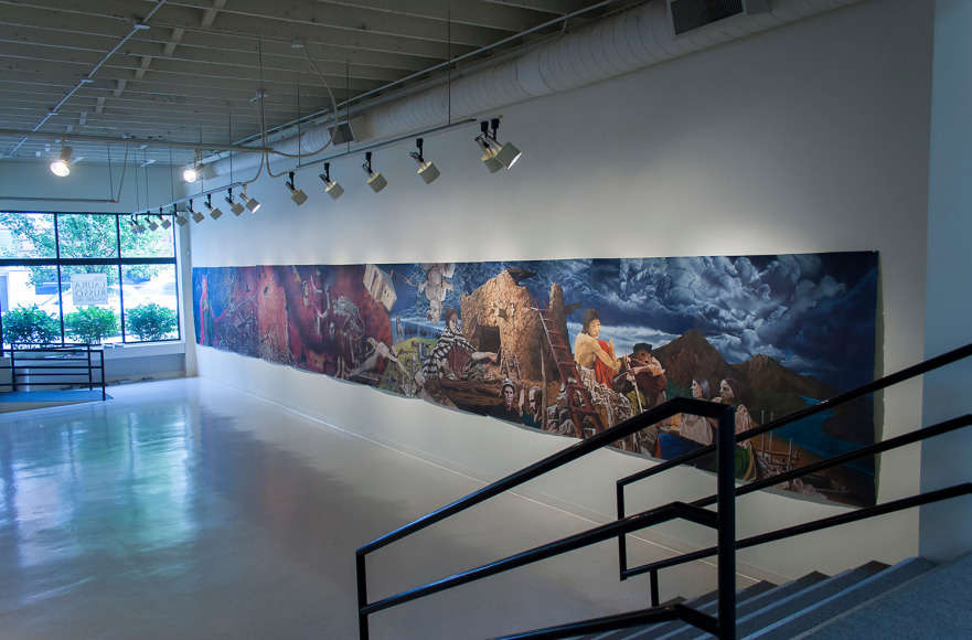 Eric Stotik at Laura Russo Gallery September 2013