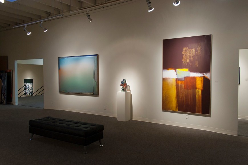 Gallery Artist Group Show at Laura Russo Gallery December 2013