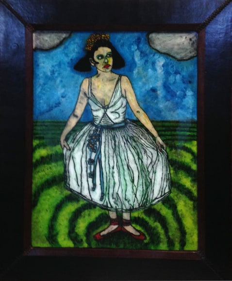 Grenon- Dance against battered sky