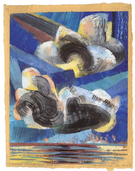 Parker - Captiva- Stacked Clouds Over Gulf