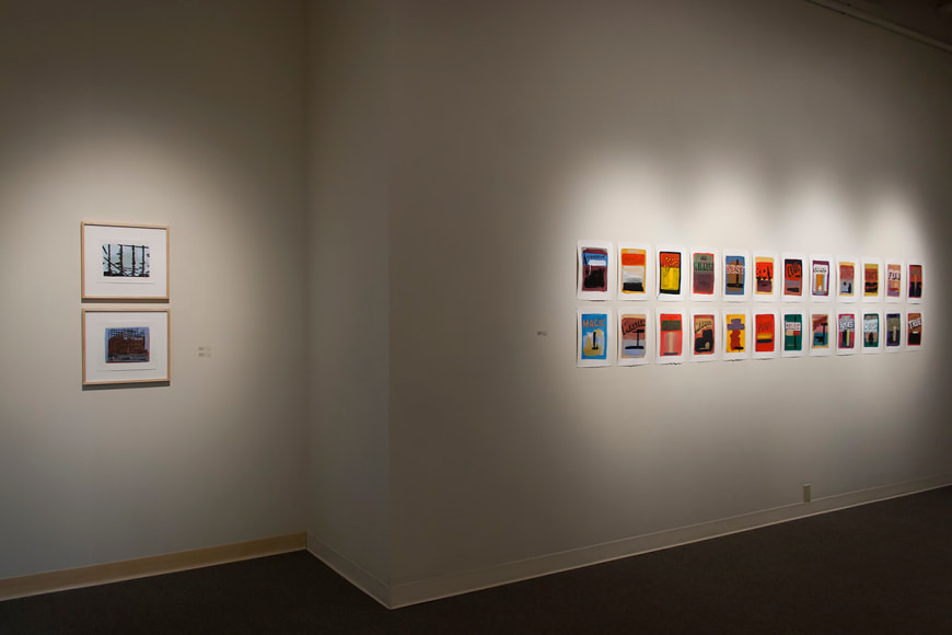 Michael Brophy at Laura Russo Gallery August 2013