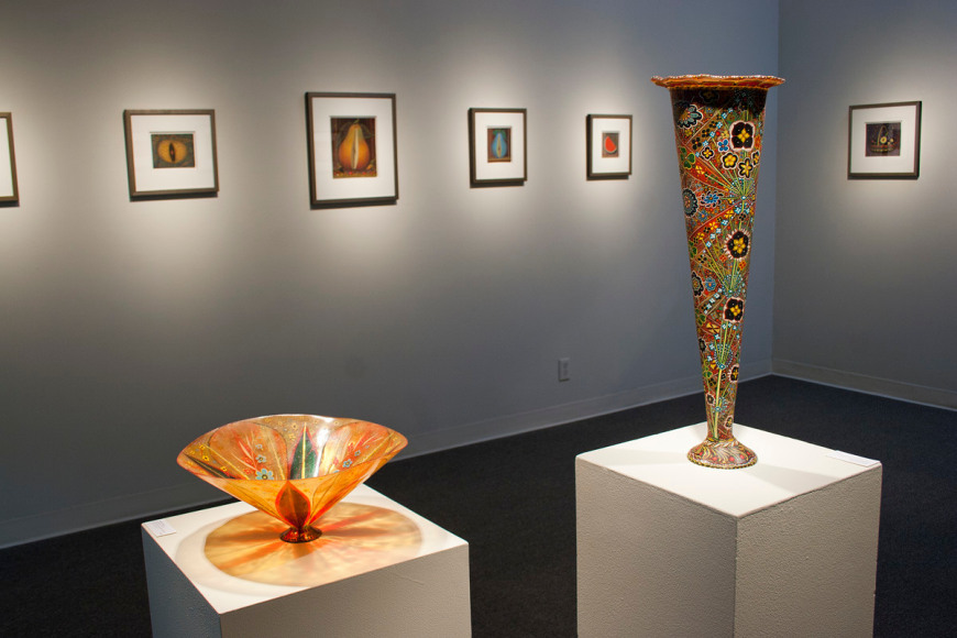 Ren&eacute; Rickabaugh at Laura Russo Gallery October 2012