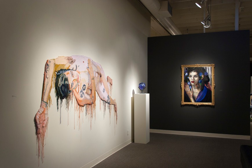 Gallery Artist Group Show at Laura Russo Gallery December 2013