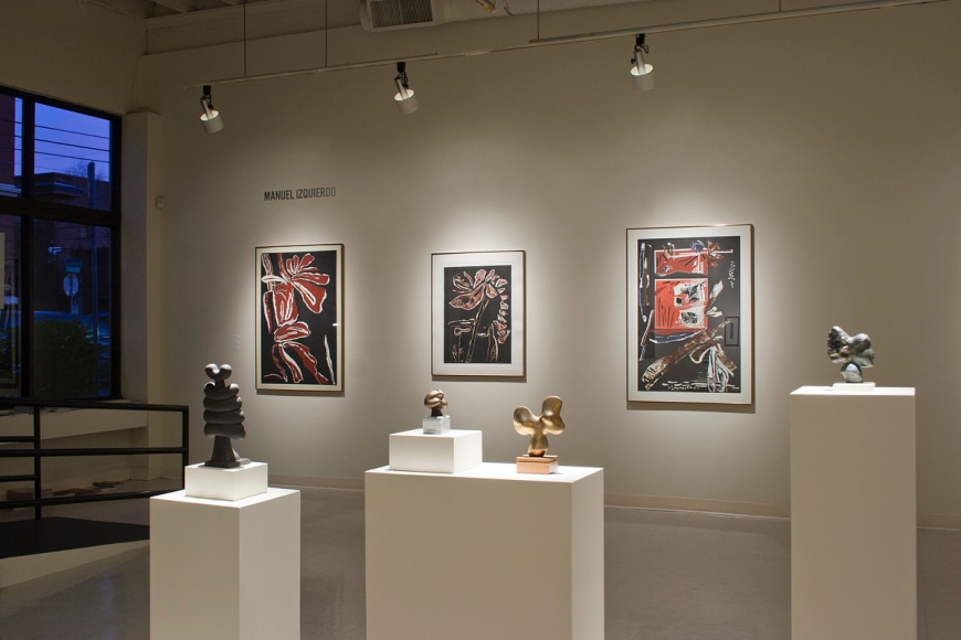 Manuel Izquierdo at Laura Russo Gallery January 2013