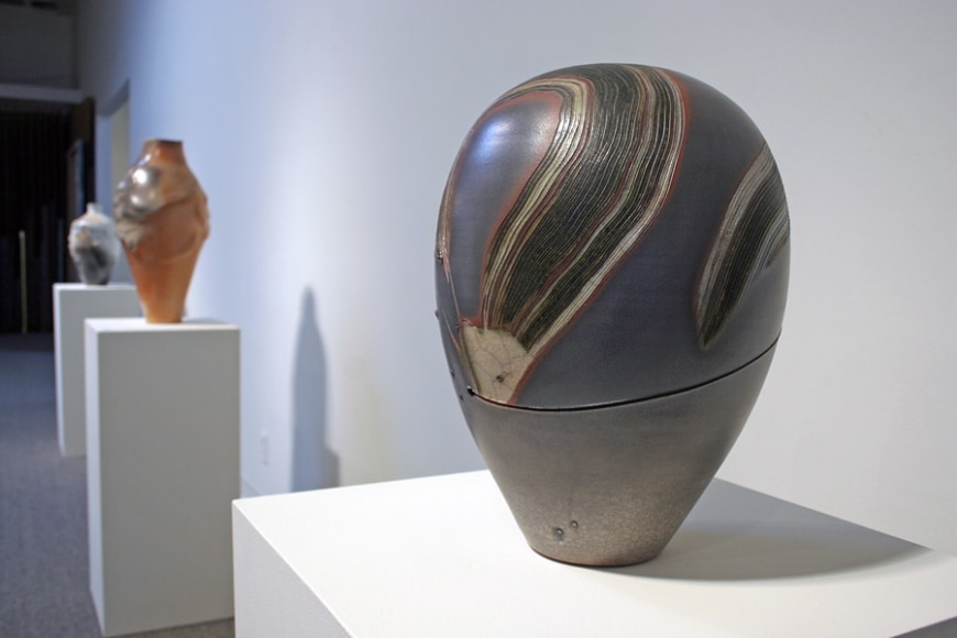 Frank Boyden ceramics at Laura Russo Gallery December 2011