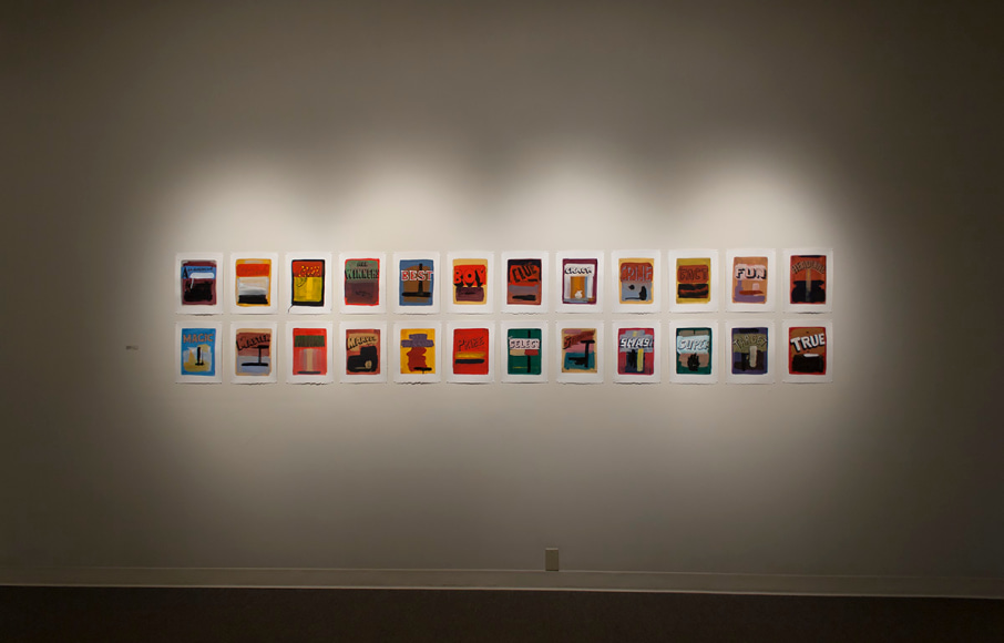 Michael Brophy at Laura Russo Gallery August 2013