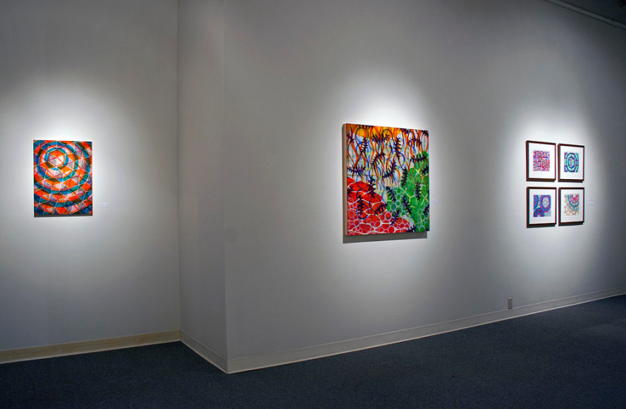 Rae Mahaffey at Laura Russo Gallery March 2012