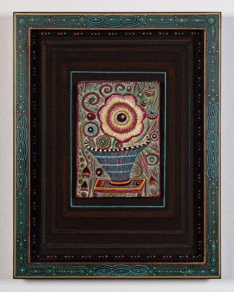 Ren&eacute; Rickabaugh (b. 1947)  Wildflower Mix, 2018