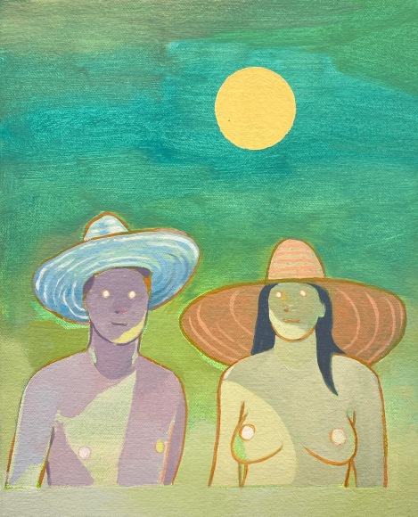 Dan Gluibizzi  late afternoon, 2021