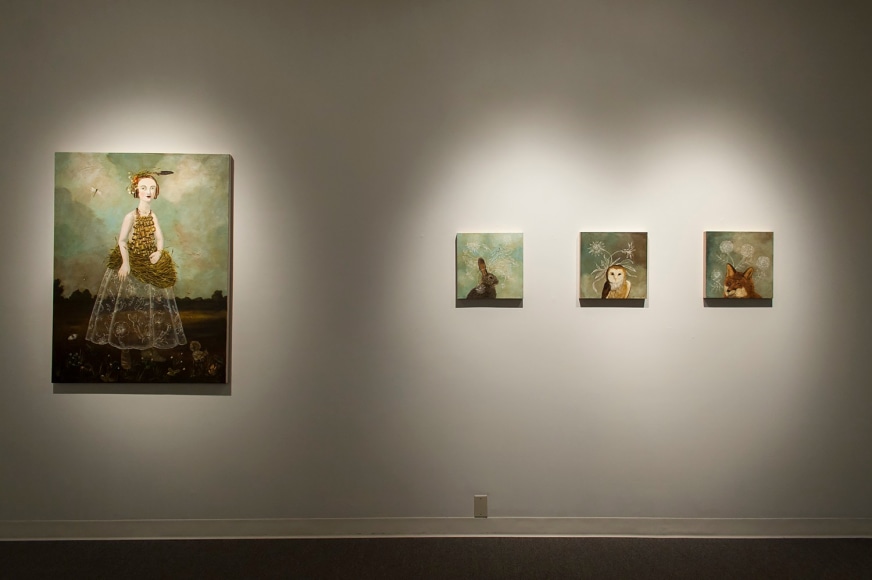 Anne Siems at Laura Russo Gallery September 2013