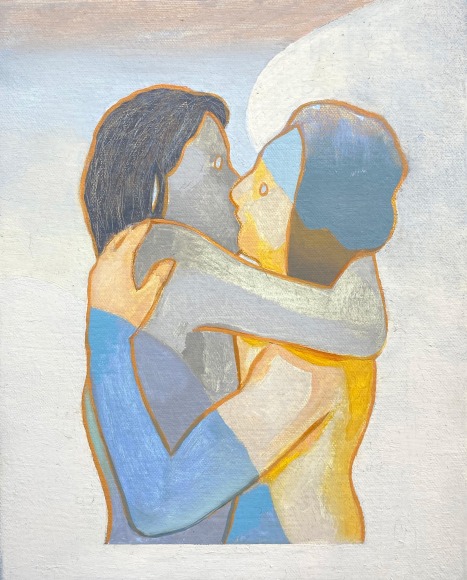 Dan Gluibizzi  embrace, 2021