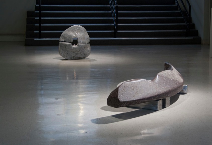 Michihiro Kosuge sculpture at Laura Russo Gallery June 2012