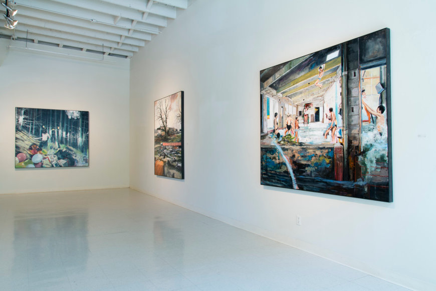 Roll Hardy at Laura Russo Gallery June 2015