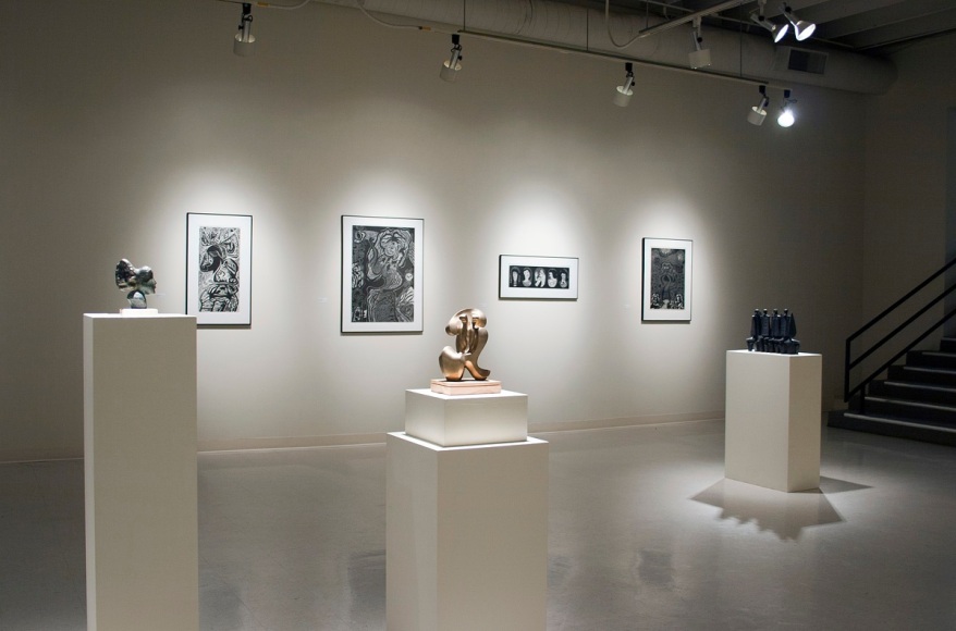 Manuel Izquierdo at Laura Russo Gallery January 2013