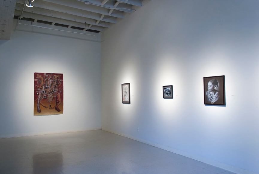 Eric Stotik at Laura Russo Gallery September 2013