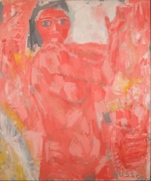 Russo - Red Nude