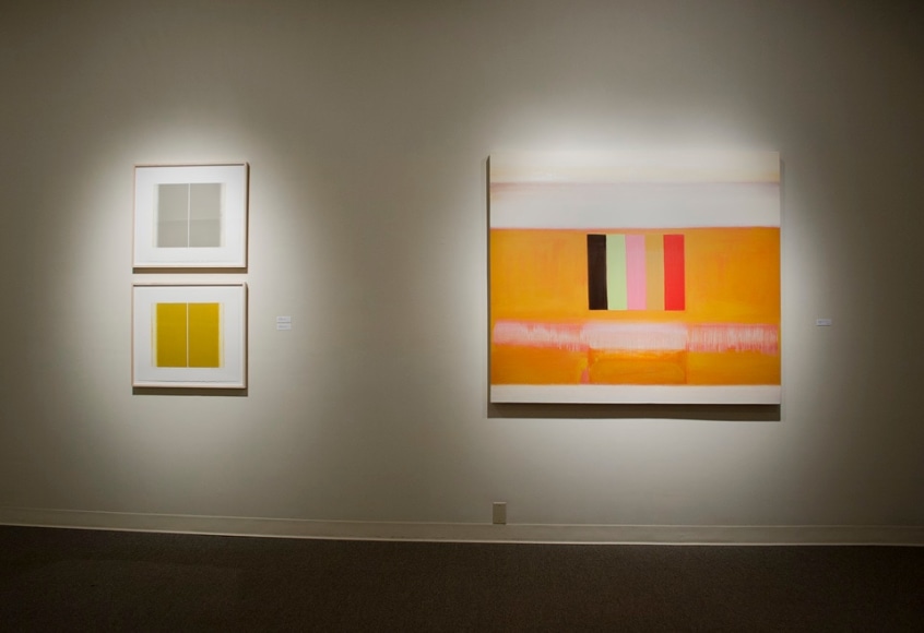 Betty Merken at Laura Russo Gallery February 2013