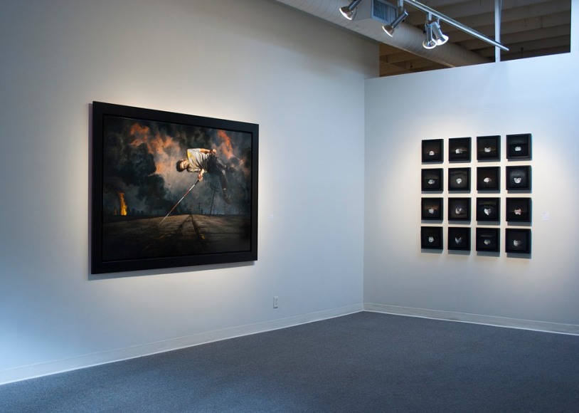 Michael Paul Miller at Laura Russo Gallery March 2013