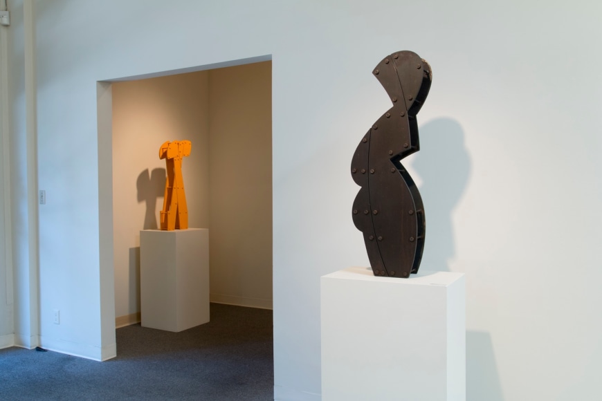 Mel Katz retrospective at Laura Russo Gallery June 2015