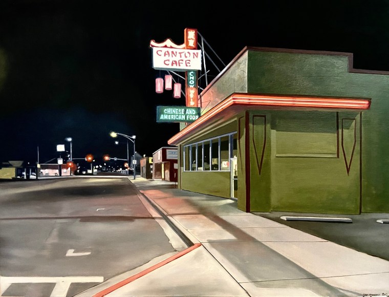 Gabe Fernandez  Canton Cafe, 2021