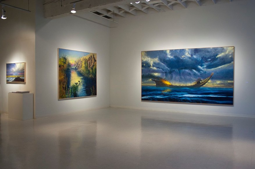 Henk Pander at Laura Russo Gallery February 2013