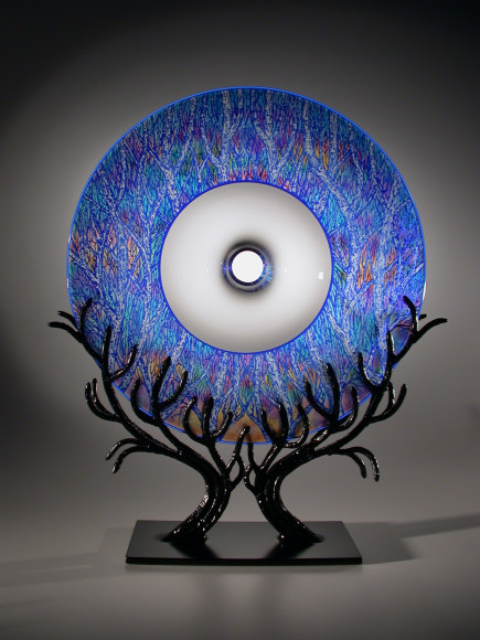 Schwarz - Tree Portal in Blue