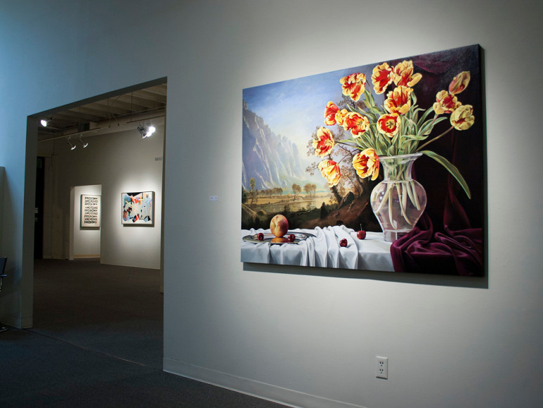 Sherrie Wolf paintings at Laura Russo Gallery 2012