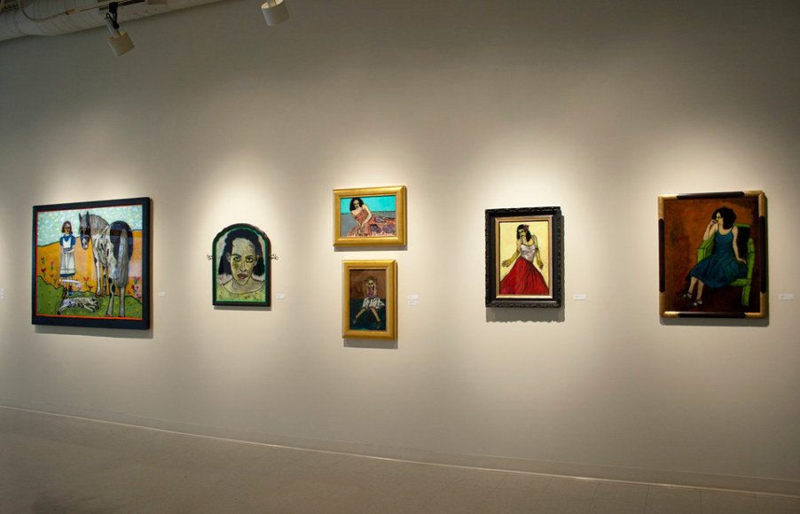 Gregory Grenon at Laura Russo Gallery March 2013