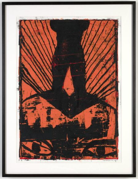 Michael Spafford (b. 1935)  Birth of Athena Series #1, 2011