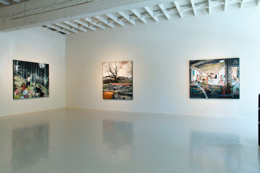 Roll Hardy at Laura Russo Gallery June 2015