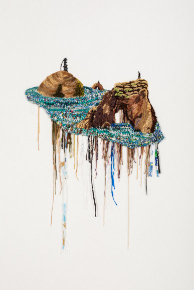 Jo Hamilton (b. 1972)  No Man's Coverage, 2021