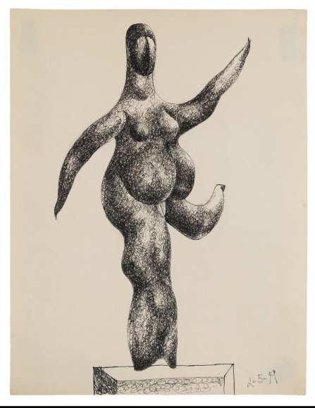 Bunce - Untitled female study