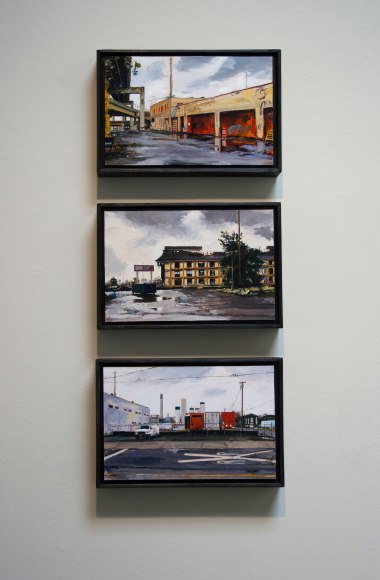 Roll Hardy at Laura Russo Gallery April 2013