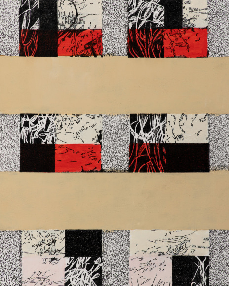 Marlene Bauer (1950)  Fire, 2022