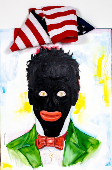 Julian V. L. Gaines  (Painfully Positive) Fascination, 2022