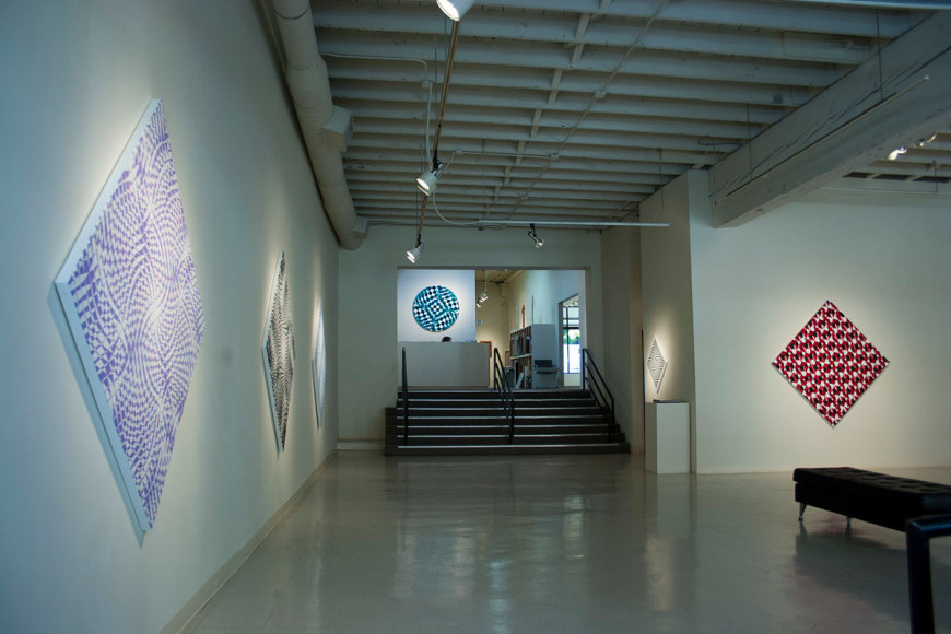 Francis Celentano at Laura Russo Gallery October 2012