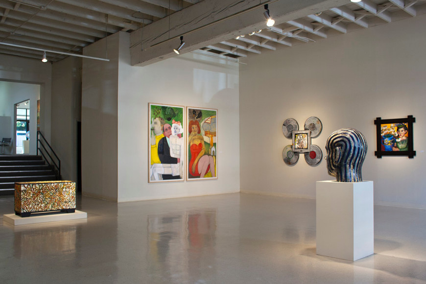 Gallery Artist Group Show at Laura Russo Gallery August 2012