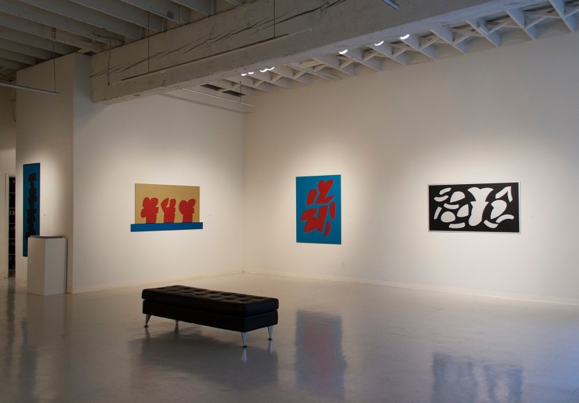 Mel Katz at Laura Russo Gallery February 2014