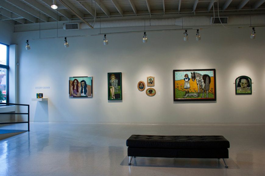 Gregory Grenon at Laura Russo Gallery March 2013