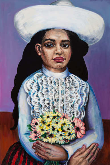 Josephson - Girl With White Hat