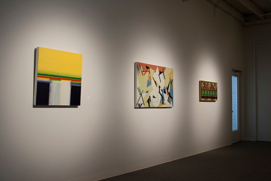 Gallery Artist Group Show at Laura Russo Gallery August 2012