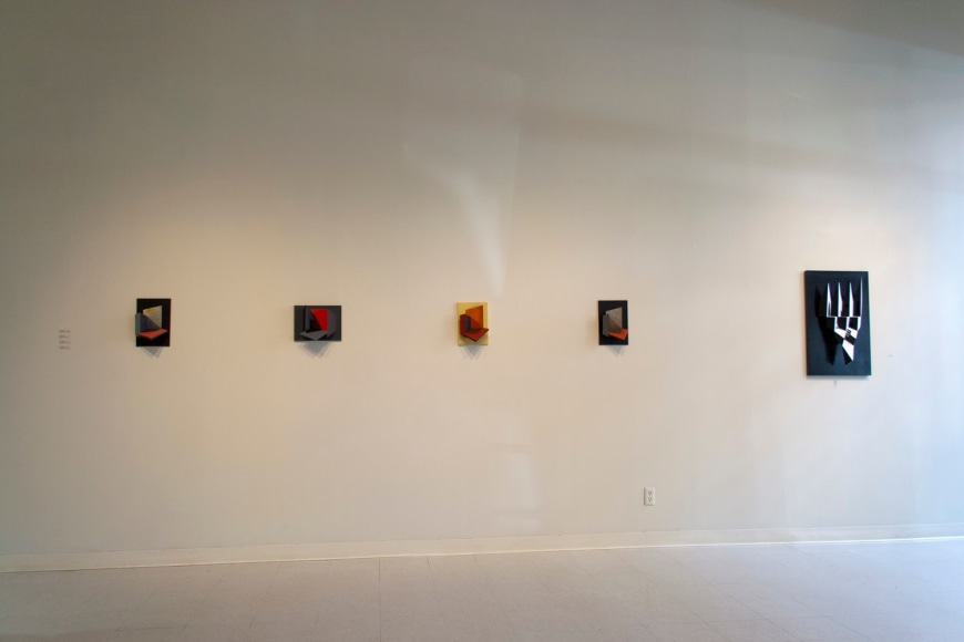 David Curt Morris at Laura Russo Gallery January 2014