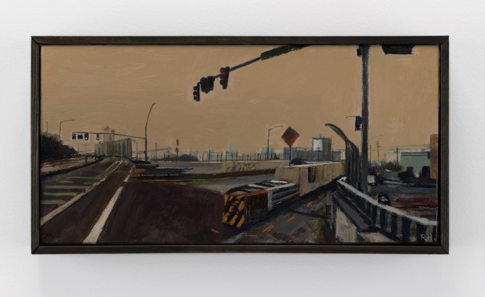 Roll Hardy (b. 1974)  Haze and Ash, 2021