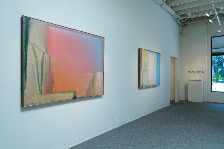 Michael Dailey at Laura Russo Gallery May 2015