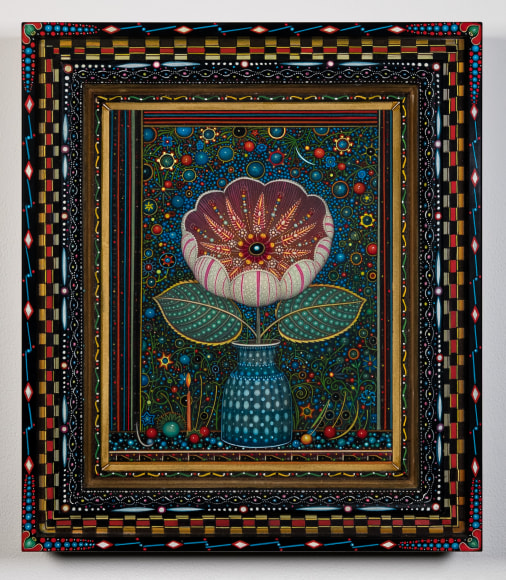 Ren&eacute; Rickabaugh (b. 1947)  Imperial Night