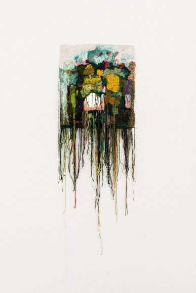 Jo Hamilton (b. 1972)  Dear Green Hollow, 2021