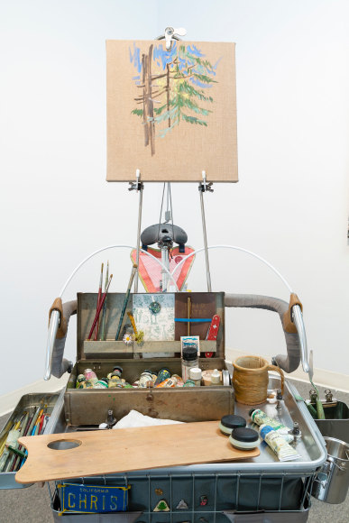 Chris Russell - Ramble - May 2019 - Installation view 02