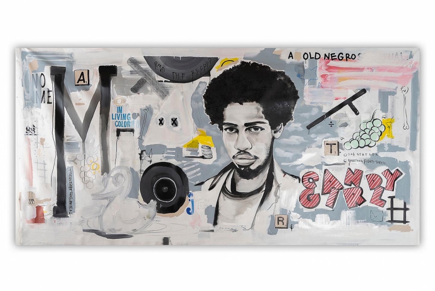 Julian V. L. Gaines  In Living Color(ed), 2021